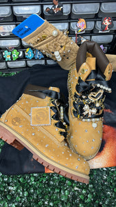 Kustom Timberlands Boots