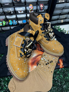 Kustom Timberlands Boots