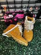 Kustom Timberlands Boots