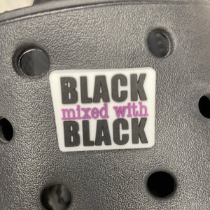Mixed With