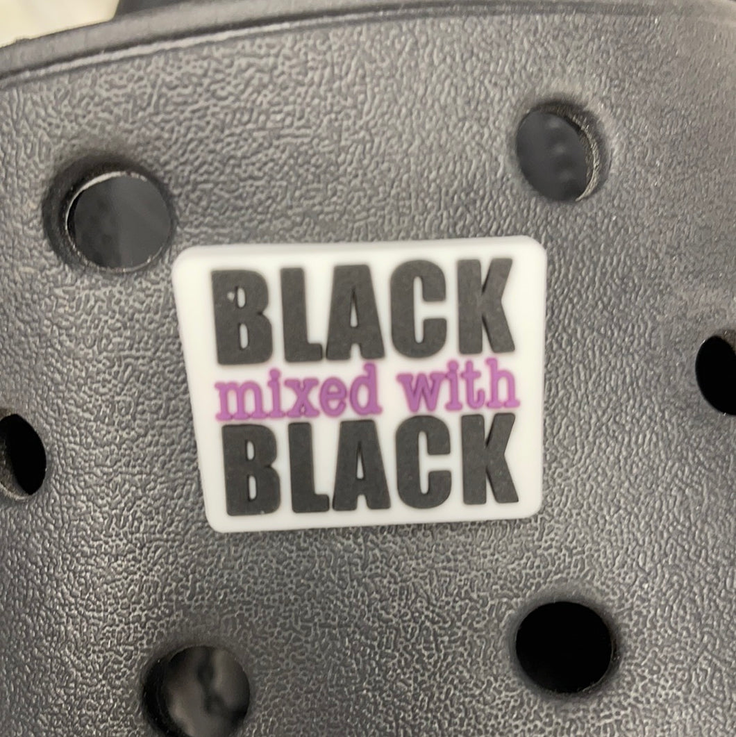 Mixed With