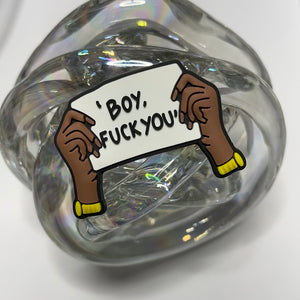 Boy F U