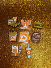 Load image into Gallery viewer, What A Burger Charm Set (7)