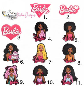Love Barb Charms