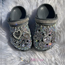 Load image into Gallery viewer, Full Bling Kustom Jazzy Clogs