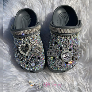 Full Bling Kustom Jazzy Clogs