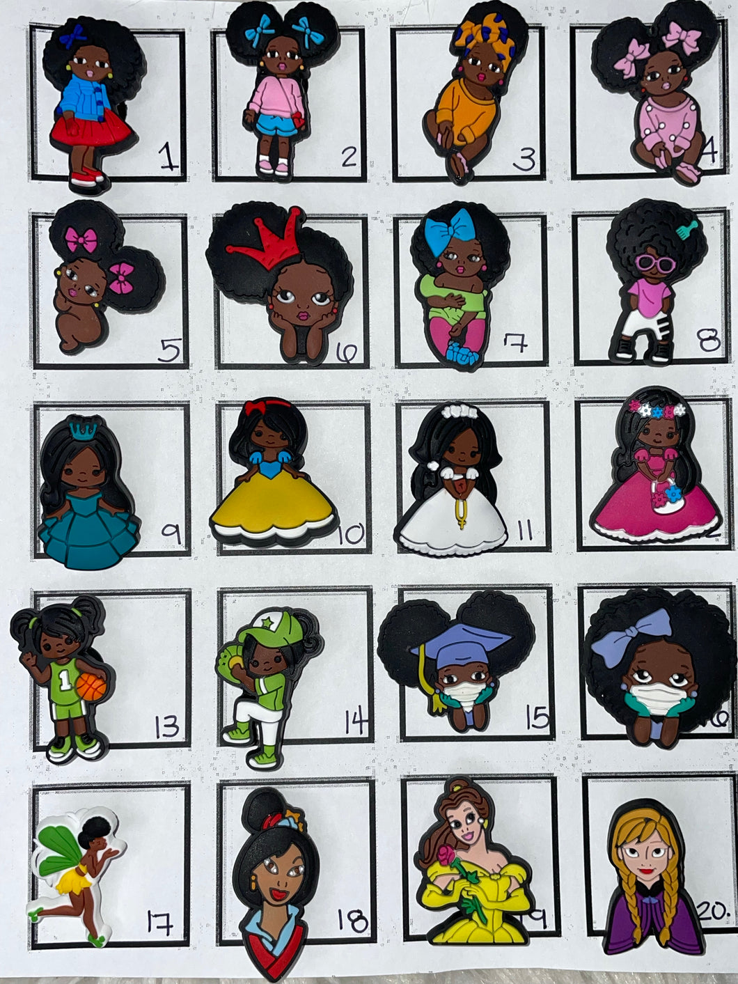Little Girls Charms