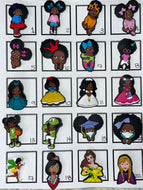 Little Girls Charms