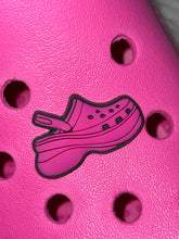 Load image into Gallery viewer, Pink Wedge Clog