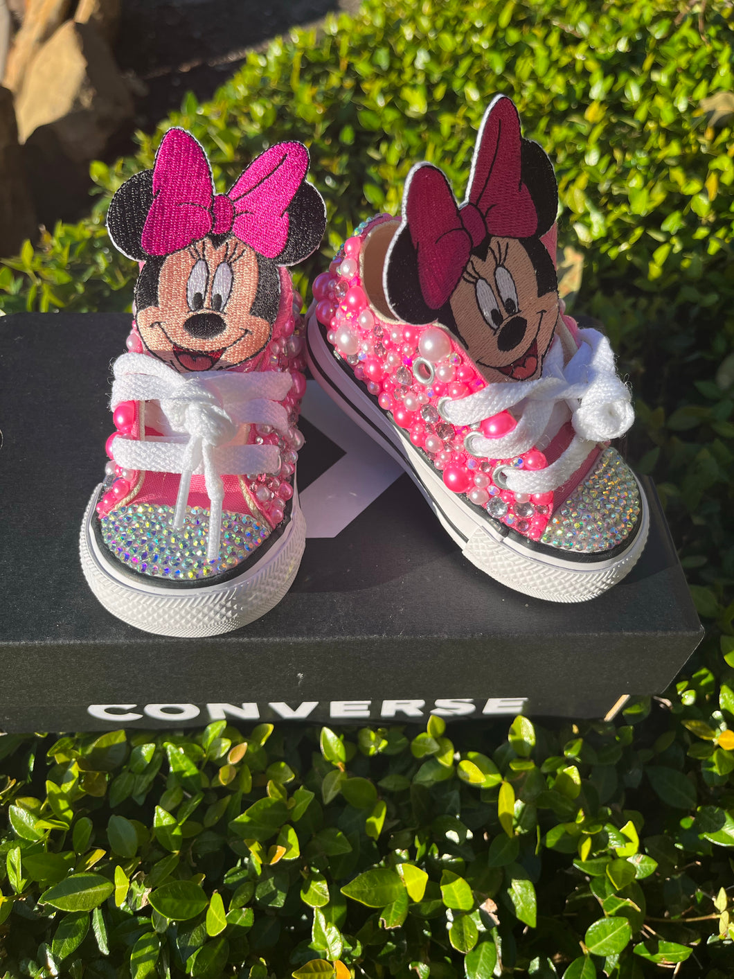 Kustom Low Top Converse