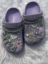 Load image into Gallery viewer, Full Bling Kustom Jazzy Clogs