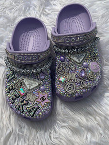 Full Bling Kustom Jazzy Clogs