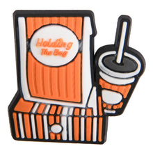 Load image into Gallery viewer, What A Burger Charm Set (7)