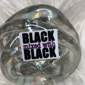 Mixed With