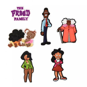 Proud Fam Charms Set