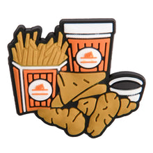 Load image into Gallery viewer, What A Burger Charm Set (7)