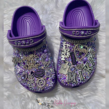 Load image into Gallery viewer, Full Bling Kustom Jazzy Clogs