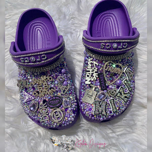 Full Bling Kustom Jazzy Clogs