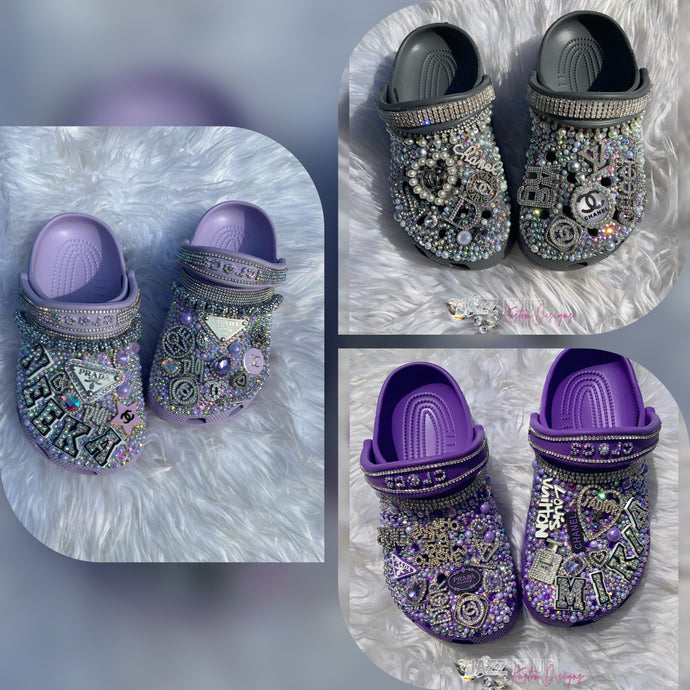 Full Bling Kustom Jazzy Clogs